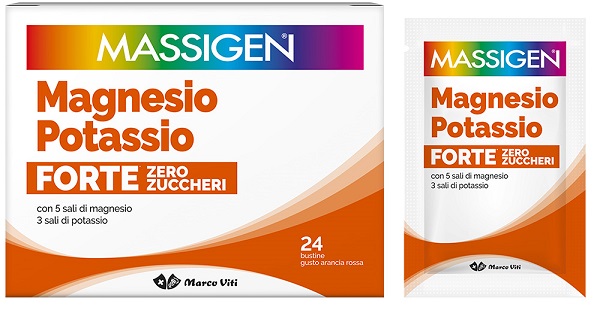MAGNESIO POTASSIO FORTE ZERO ZUCCHERO 24 BUSTINE - Farmacia Murachelli Di Putelli dr. Giovanni