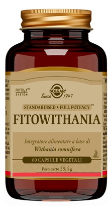 FITOWITHANIA 60 CAPSULE VEGETALI - Farmacia Murachelli Di Putelli dr. Giovanni