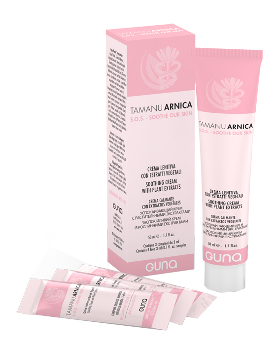 TAMANU ARNICA SOS 50 ML + 3 CAMPIONI X 3 ML - Farmacia Murachelli Di Putelli dr. Giovanni