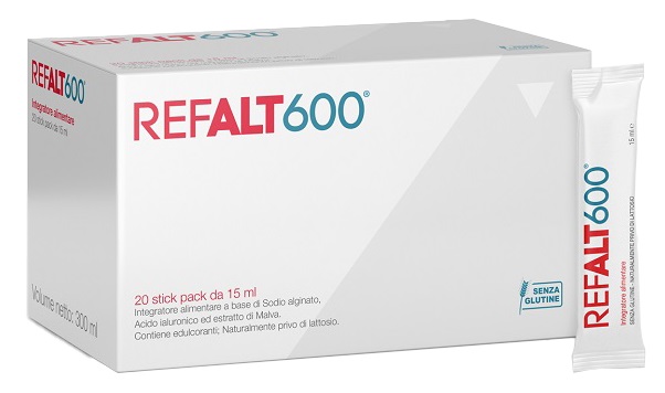 REFALT 600 20 STICK PACK X 15 ML - Farmacia Murachelli Di Putelli dr. Giovanni