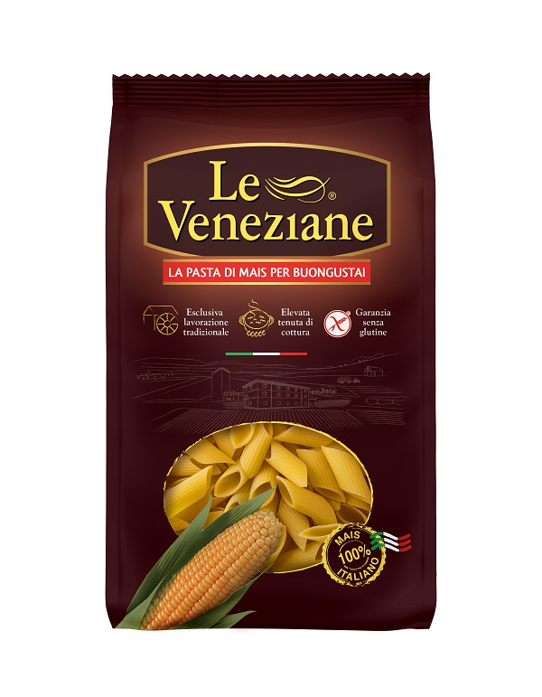 LE VENEZIANE MEZZE PENNE MAIS 250 G - Farmacia Murachelli Di Putelli dr. Giovanni