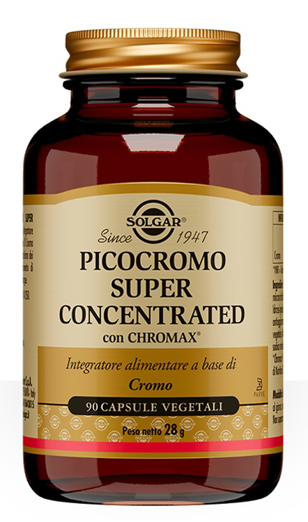 PICOCROMO SUPERCONCENTRATO 90 CAPSULE VEGETALI - Farmacia Murachelli Di Putelli dr. Giovanni