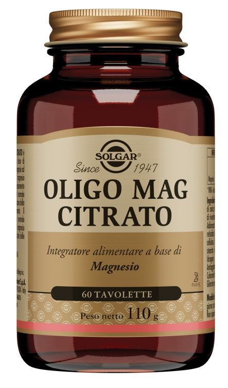 OLIGO MAG CITRATO 60 TAVOLETTE - Farmacia Murachelli Di Putelli dr. Giovanni