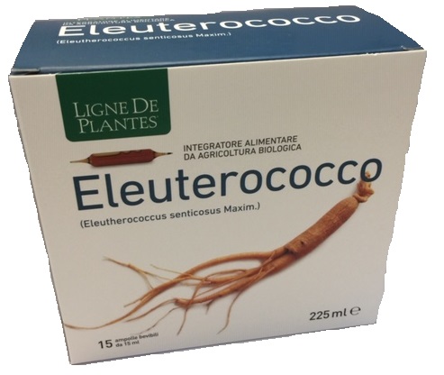 ELEUTEROCOCCO BIOLOGICO 15 AMPOLLE BEVIBILI DA 15 ML - Farmacia Murachelli Di Putelli dr. Giovanni