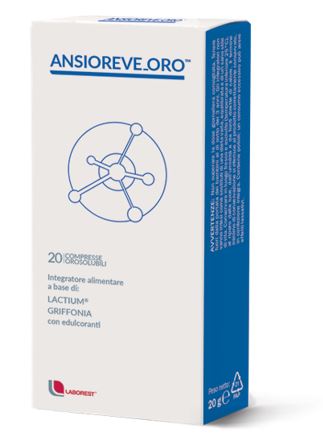 ANSIOREVE ORO 20 COMPRESSE - Farmacia Murachelli Di Putelli dr. Giovanni