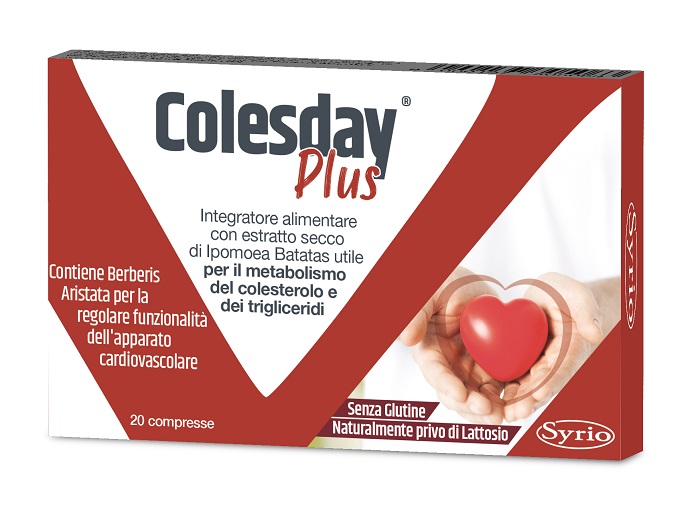 COLESDAY PLUS 20 COMPRESSE - Farmacia Murachelli Di Putelli dr. Giovanni