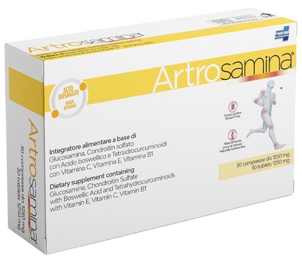 ARTROSAMINA 30 COMPRESSE - Farmacia Murachelli Di Putelli dr. Giovanni