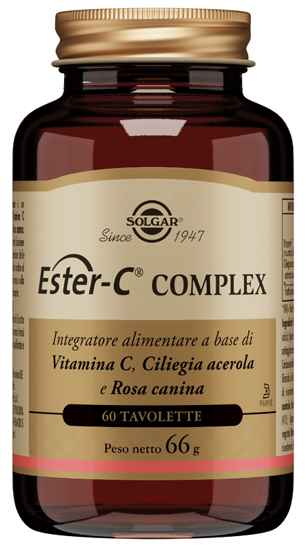 ESTER C COMPLEX 60 TAVOLETTE - Farmacia Murachelli Di Putelli dr. Giovanni
