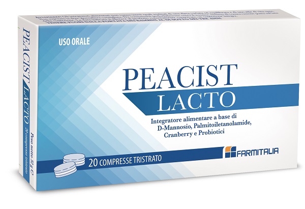 PEACIST LACTO 20 COMPRESSE - Farmacia Murachelli Di Putelli dr. Giovanni