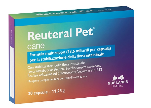 REUTERAL PET CANE 30 CAPSULE - Farmacia Murachelli Di Putelli dr. Giovanni
