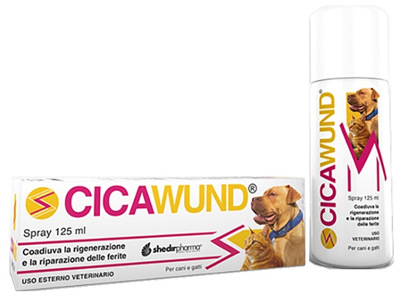 CICAWUND SPRAY 125 ML - Farmacia Murachelli Di Putelli dr. Giovanni