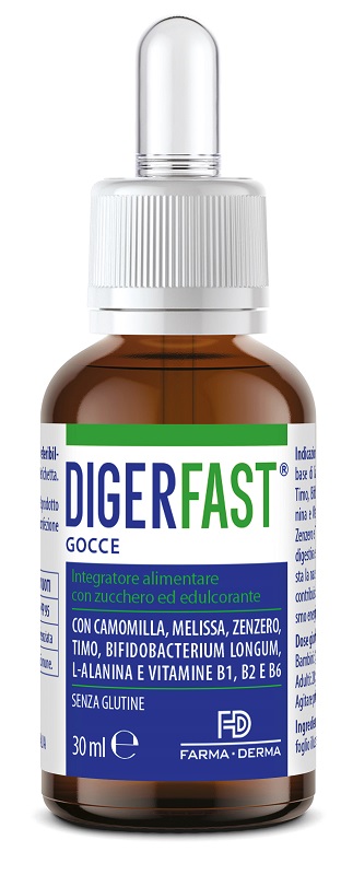 DIGERFAST GOCCE 30 ML - Farmacia Murachelli Di Putelli dr. Giovanni
