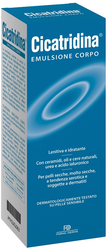 CICATRIDINA EMULSIONE CORPO 180 ML - Farmacia Murachelli Di Putelli dr. Giovanni