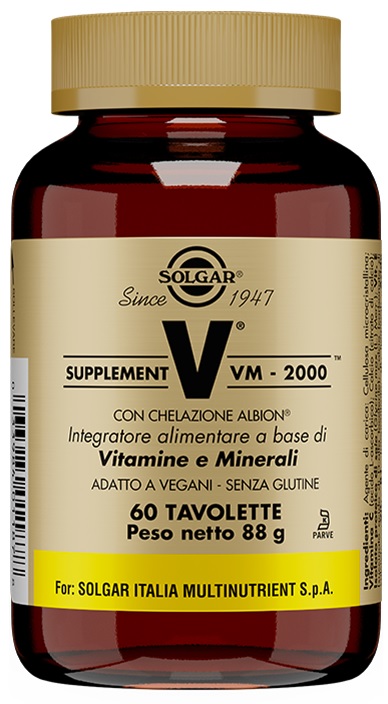 SUPPLEMENT VM 2000 60 TAVOLETTE - Farmacia Murachelli Di Putelli dr. Giovanni
