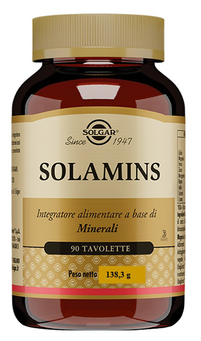 SOLAMINS 90 TAVOLETTE - Farmacia Murachelli Di Putelli dr. Giovanni