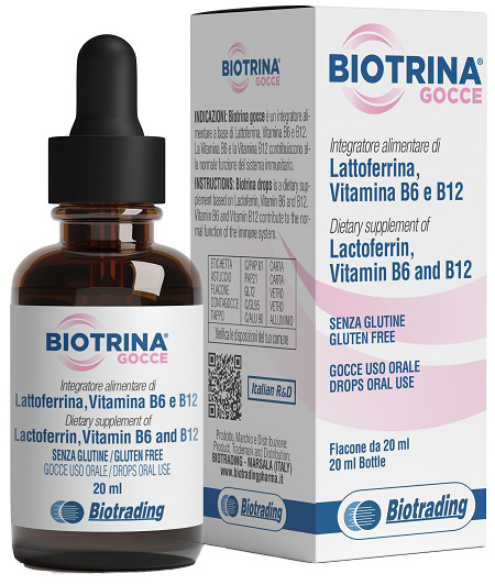 BIOTRINA GOCCE 20 ML - Farmacia Murachelli Di Putelli dr. Giovanni