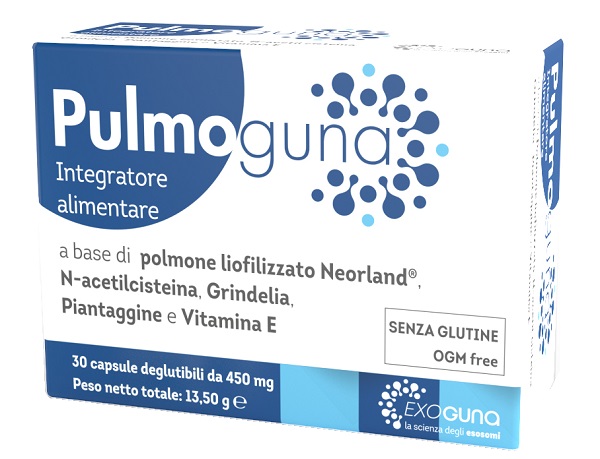 PULMOGUNA 30 CAPSULE - Farmacia Murachelli Di Putelli dr. Giovanni
