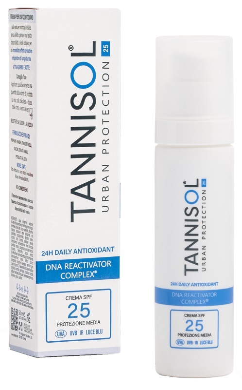 TANNISOL CREMA SPF25 URBAN PROTECTION 50 ML - Farmacia Murachelli Di Putelli dr. Giovanni