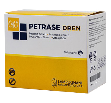 PETRASE DREN 30 BUSTINE - Farmacia Murachelli Di Putelli dr. Giovanni