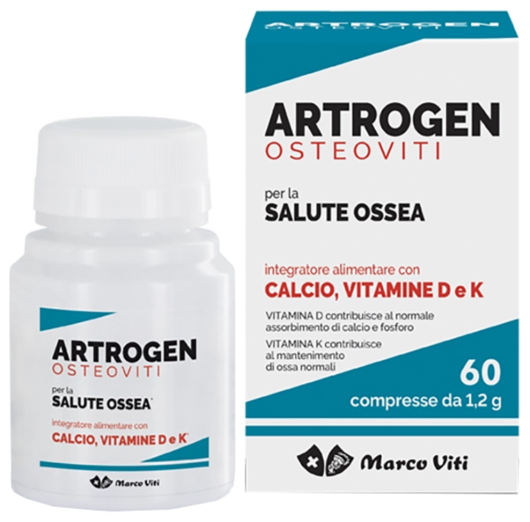 ARTROGEN OSTEOVITI 60 COMPRESSE - Farmacia Murachelli Di Putelli dr. Giovanni