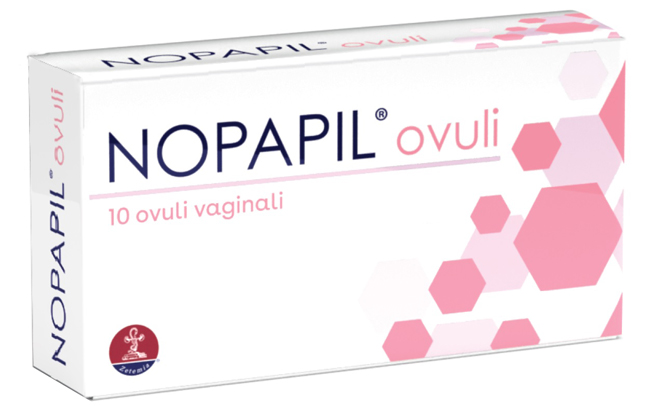 NOPAPIL 10 OVULI VAGINALI - Farmacia Murachelli Di Putelli dr. Giovanni