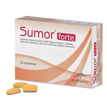 SUMOR FORTE 20 COMPRESSE - Farmacia Murachelli Di Putelli dr. Giovanni