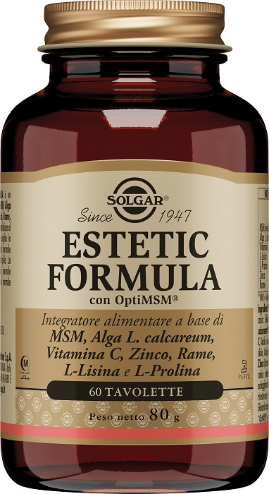 ESTETIC FORMULA 60 TAVOLETTE - Farmacia Murachelli Di Putelli dr. Giovanni