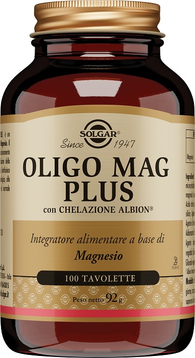 OLIGO MAG PLUS 100 TAVOLETTE - Farmacia Murachelli Di Putelli dr. Giovanni