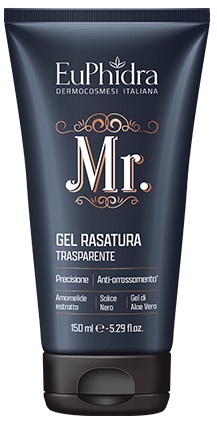 EUPHIDRA MR GEL RASATURA TRASPARENTE 150 ML - Farmacia Murachelli Di Putelli dr. Giovanni