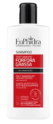 EUPHIDRA SHAMPOO FORFORA GRASSA 200 ML - Farmacia Murachelli Di Putelli dr. Giovanni