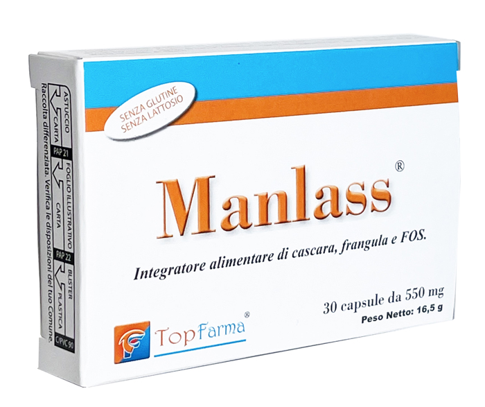 MANLASS 30 CAPSULE - Farmacia Murachelli Di Putelli dr. Giovanni