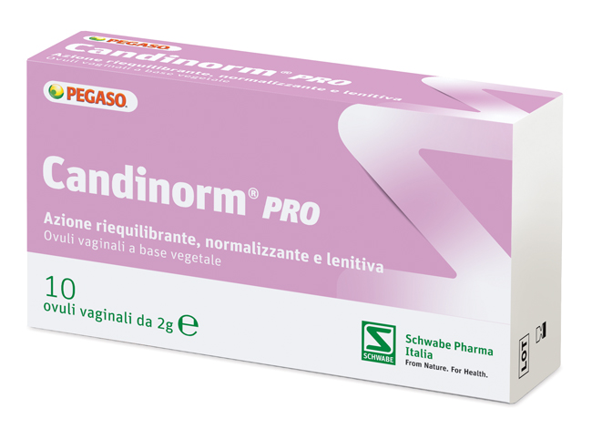 CANDINORM PRO 10 OVULI VAGINALI - Farmacia Murachelli Di Putelli dr. Giovanni