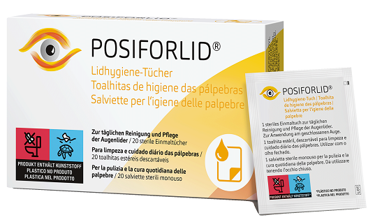 POSIFORLID SALVIETTE 20 PEZZI - Farmacia Murachelli Di Putelli dr. Giovanni
