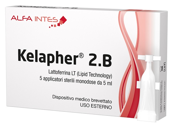 KELAPHER 2B 5 APPLICATORI STERILI MONODOSE DA 5 ML TERAPIA TOPICA - Farmacia Murachelli Di Putelli dr. Giovanni