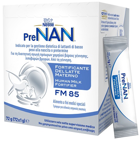 PRENAN FORTIFICANTE DEL LATTE MATERNO FM85 72 BUSTINE X 1 G - Farmacia Murachelli Di Putelli dr. Giovanni