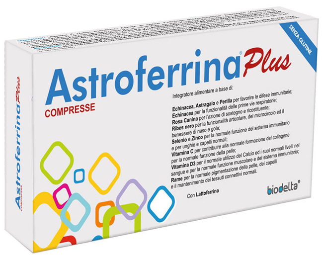 ASTROFERRINA PLUS 30 COMPRESSE - Farmacia Murachelli Di Putelli dr. Giovanni