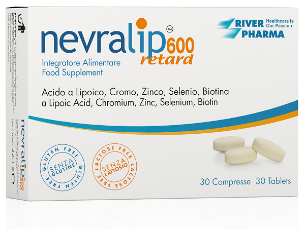 NEVRALIP 600 RETARD 30 COMPRESSE - Farmacia Murachelli Di Putelli dr. Giovanni