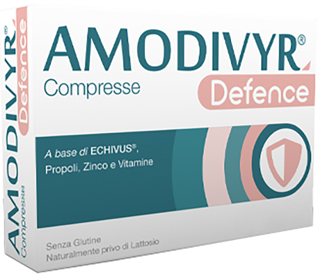 AMODIVYR DEFENCE 20 COMPRESSE - Farmacia Murachelli Di Putelli dr. Giovanni