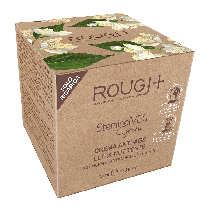 STEMINELVEG ROUGJ+ CREMA ANTI-AGE ULTRA-NUTRIENTE RICARICA 50 ML - Farmacia Murachelli Di Putelli dr. Giovanni