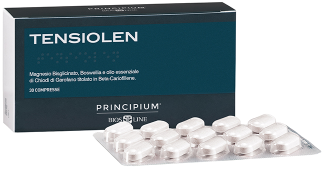 PRINCIPIUM TENSIOLEN BIOSLINE 30 COMPRESSE - Farmacia Murachelli Di Putelli dr. Giovanni