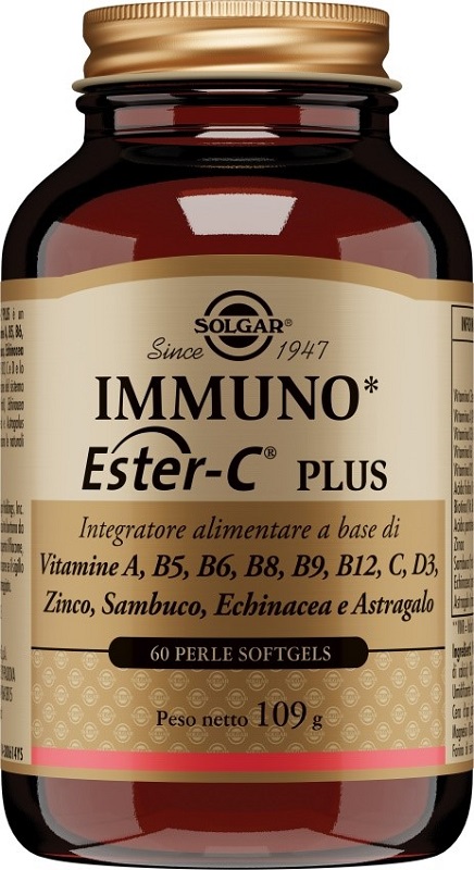 IMMUNO ESTER-C PLUS 60 PERLE - Farmacia Murachelli Di Putelli dr. Giovanni