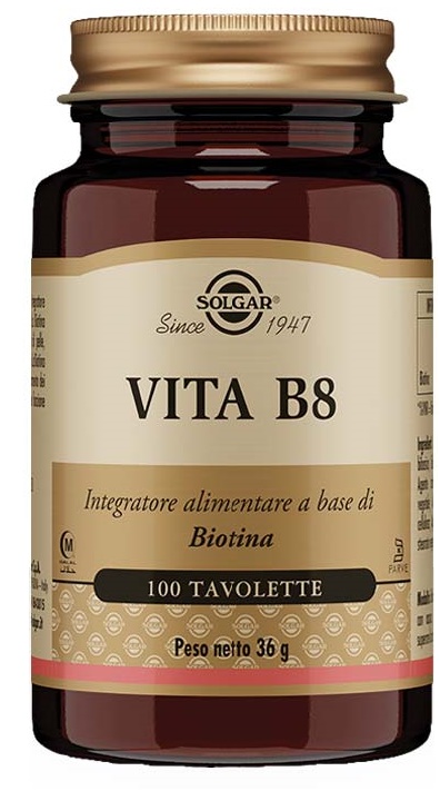 VITA B8 100 TAVOLETTE - Farmacia Murachelli Di Putelli dr. Giovanni