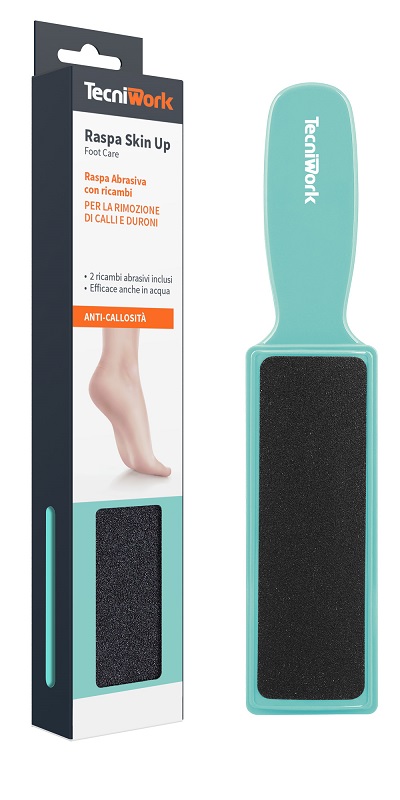 SKIN UP RASPA PIEDI + 2 RICAMBI VERDI - Farmacia Murachelli Di Putelli dr. Giovanni