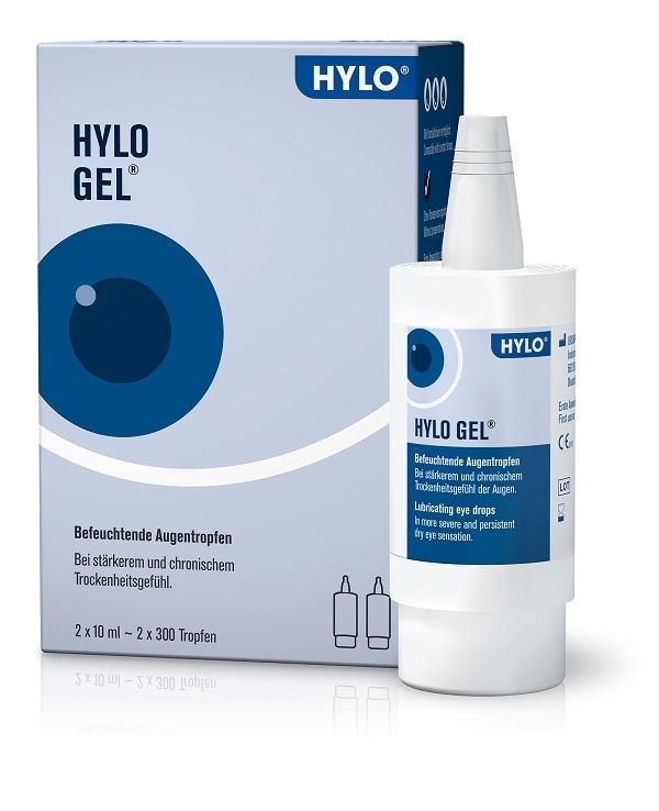 HYLO GEL COLLIRIO 2 FLACONCINI DA 10 ML - Farmacia Murachelli Di Putelli dr. Giovanni