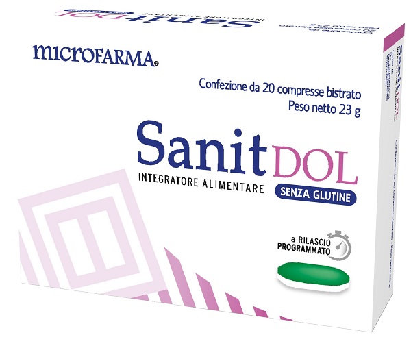 SANIT DOL 20 COMPRESSE - Farmacia Murachelli Di Putelli dr. Giovanni