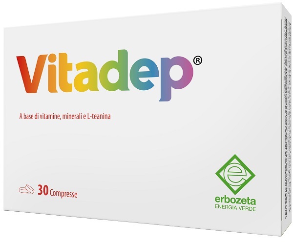 VITADEP 30 COMPRESSE - Farmacia Murachelli Di Putelli dr. Giovanni