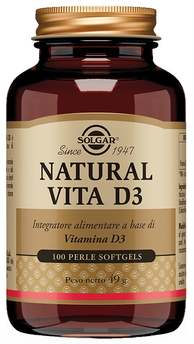 NATURAL VITA D3 100 PERLE - Farmacia Murachelli Di Putelli dr. Giovanni