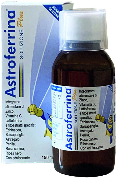 ASTROFERRINA SOLUZIONE PLUS 150 ML - Farmacia Murachelli Di Putelli dr. Giovanni