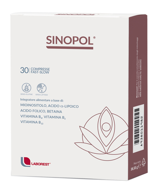 SINOPOL 30 COMPRESSE FAST-SLOW - Farmacia Murachelli Di Putelli dr. Giovanni