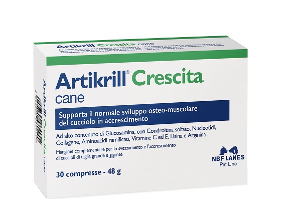 ARTIKRILL CRESCITA 60 COMPRESSE - Farmacia Murachelli Di Putelli dr. Giovanni